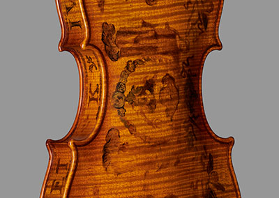 A. Amati model painted